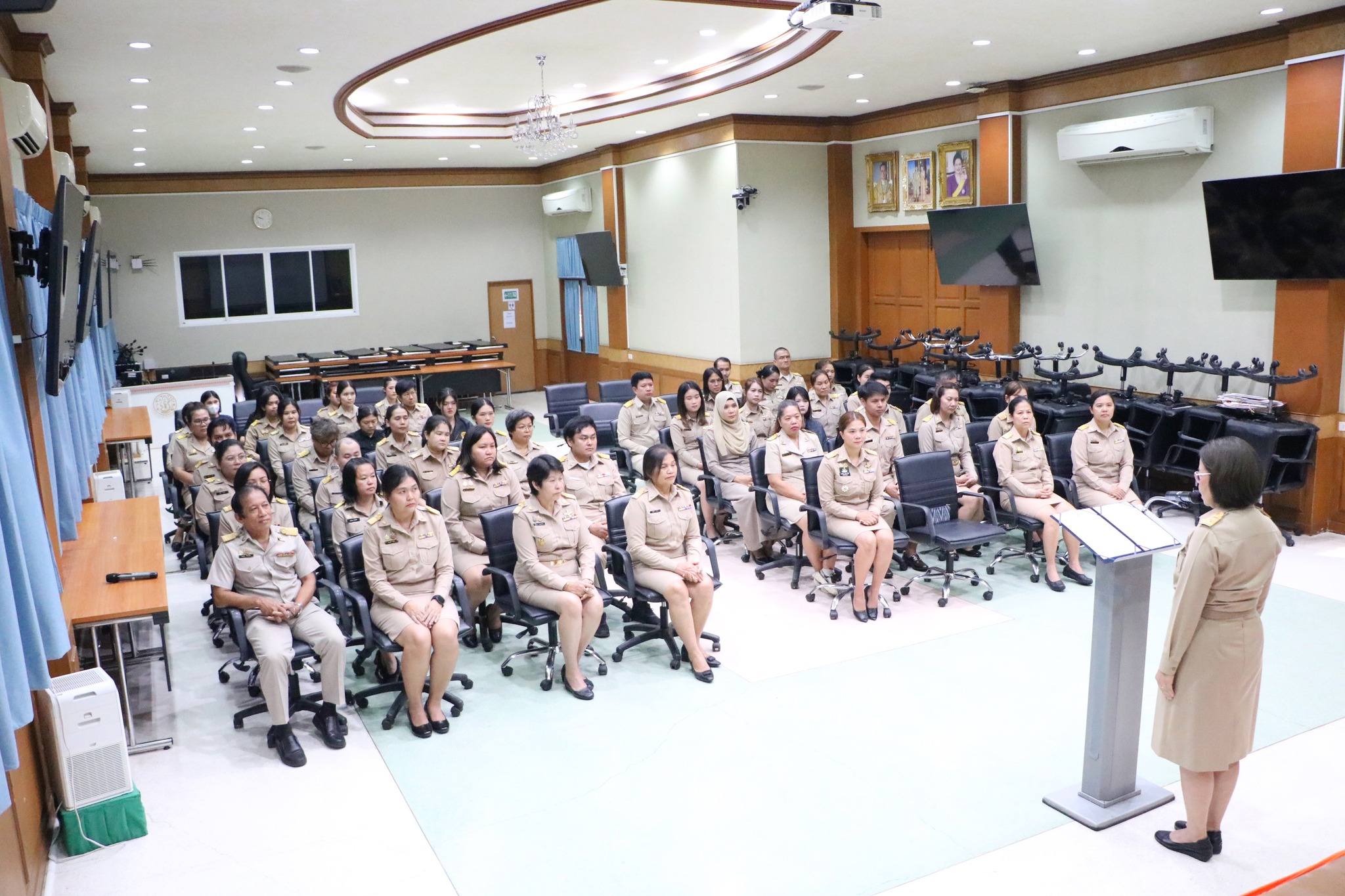 title - ประกาศเจตนารมณ์มุ่งสู่ “องค์กรคุณธรรมต้นแบบ” เสริมสร้างวัฒนธรรมสุจริตและธรรมาภิบาลในองค์กร ปี 2569